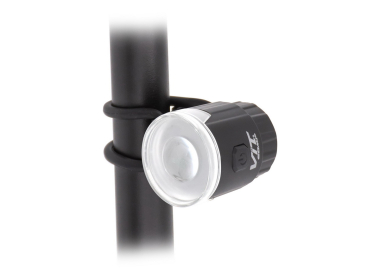 Lampa prednja na vile crna