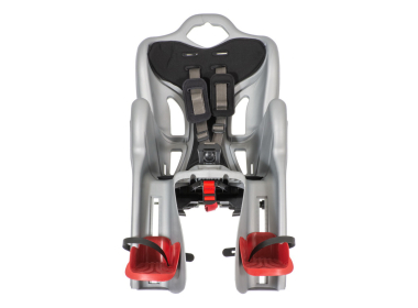 Sedlo dečije  B-one na gepek srebrno 22 kg