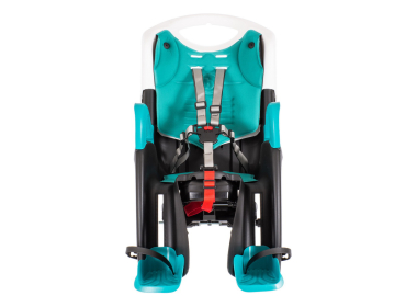 Sedlo dečije Bellelli na gepek tirkiz belo 22 kg