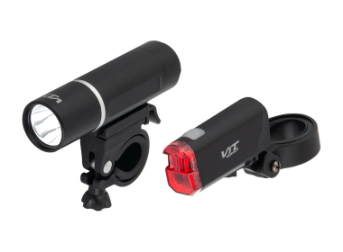 Lampa prednja i zadnja ridge set    blister