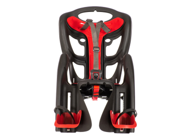 Sedlo dečije Pepe na gepek crno crveno 22 kg