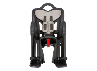 Sedlo dečije Bellelli B-one lux na gepek sivo 22 kg