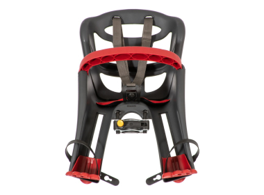 Sedlo dečije prednje Tatoo plus tamno sivo crveno 15kg