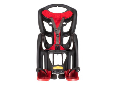 Sedlo dečije Bellelli Pepe na ram crno crveno 22 kg