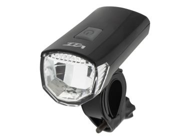 Lampa prednja ling 3w led crna usb