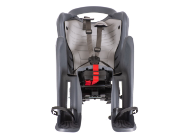 Sedlo dečije Bellelli Mr fox lux na gepek sivo  22 kg