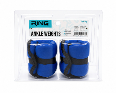 TEGOVI SA CICKOM 2X1.5 kg RX AW 2201-1.5 RING