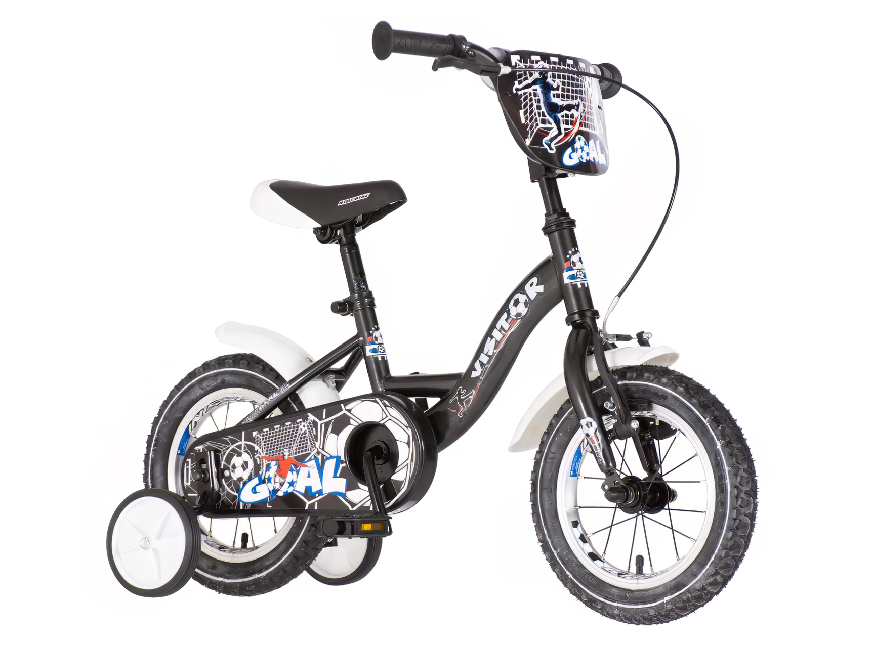 Bicikl Visitor Goal 12" crni