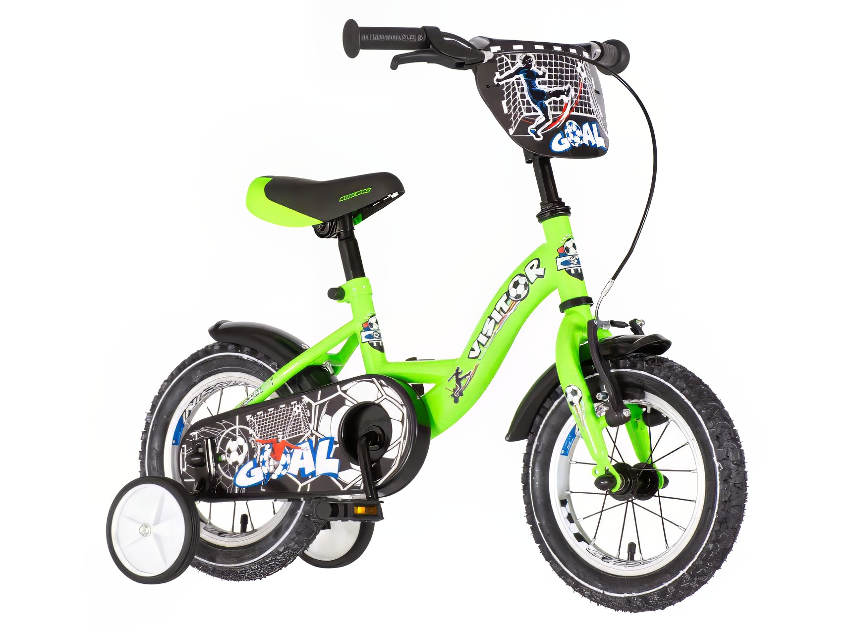 Bicikl Visitor Goal 12" zeleni