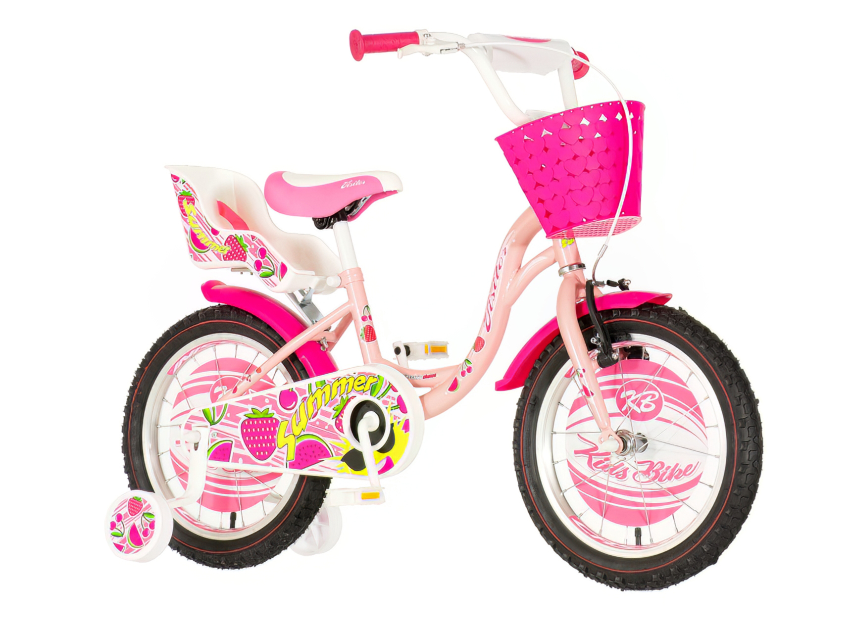 Bicikl Visitor My summer 16" roze