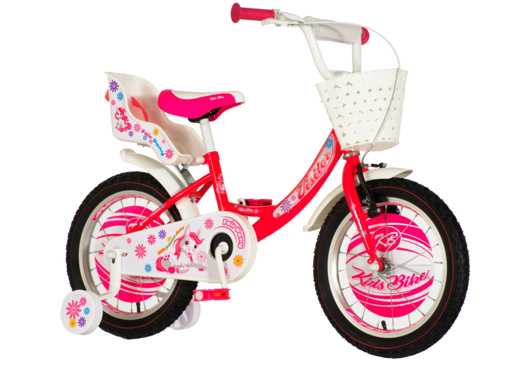 Bicikl Visitor Fair pony 16" ljubičasta