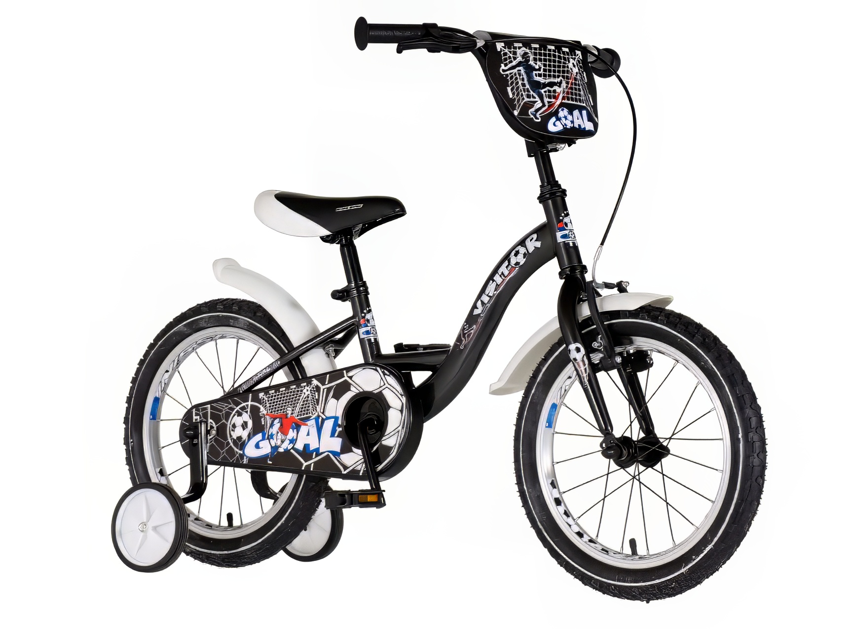 Bicikl Visitor Goal 16" crni