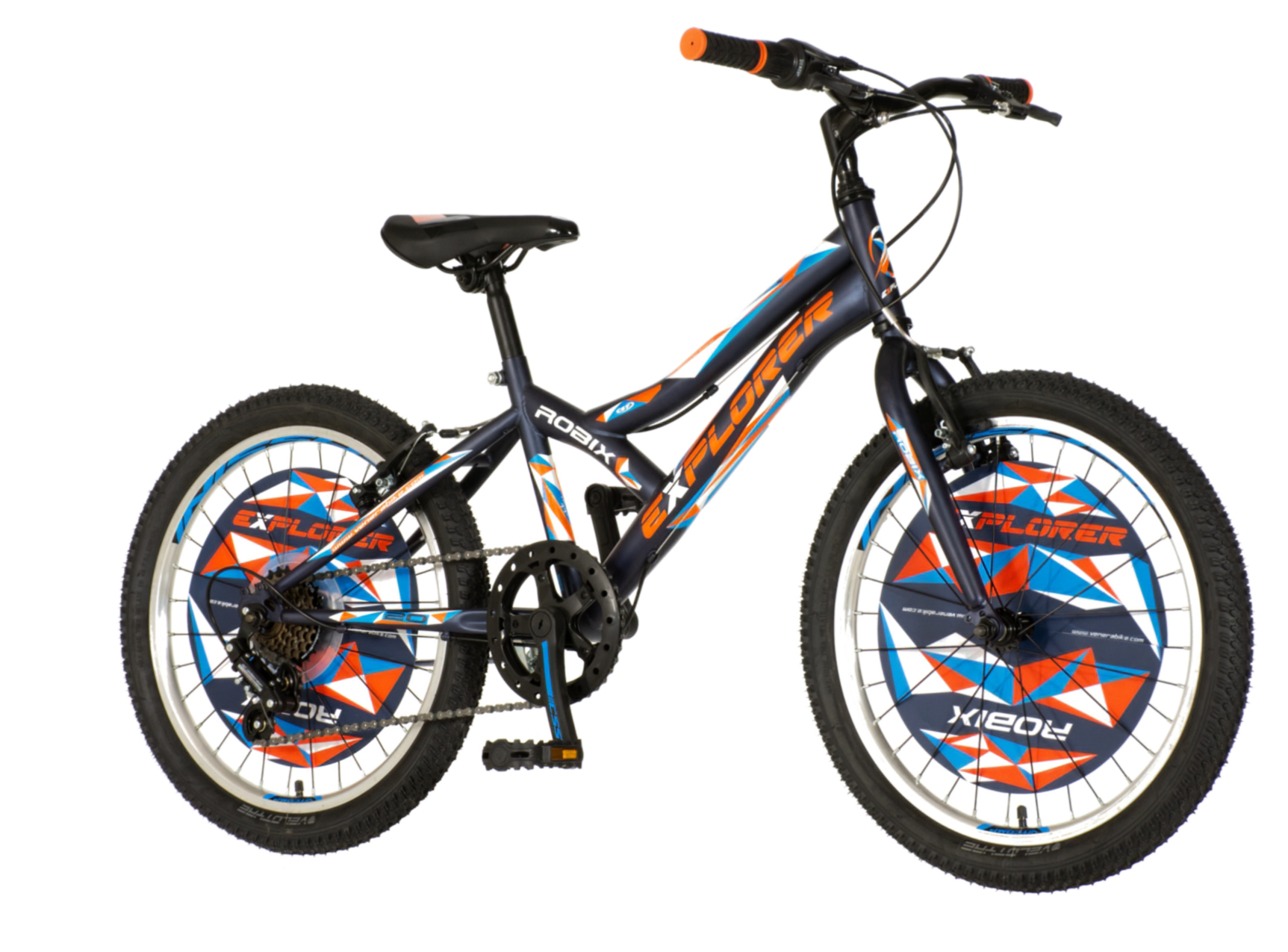 Bicikl Explorer Spy Robix 20" crno plavi