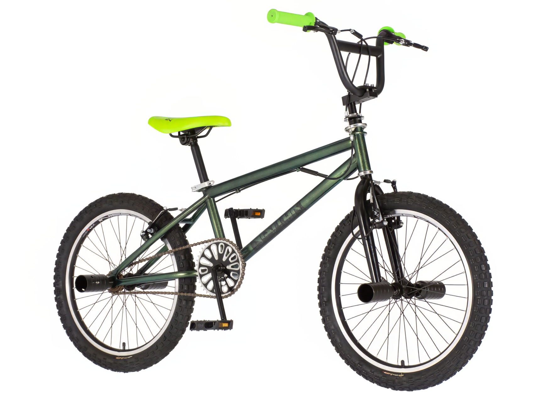 Bicikl Scout Bmx Zelene Boje