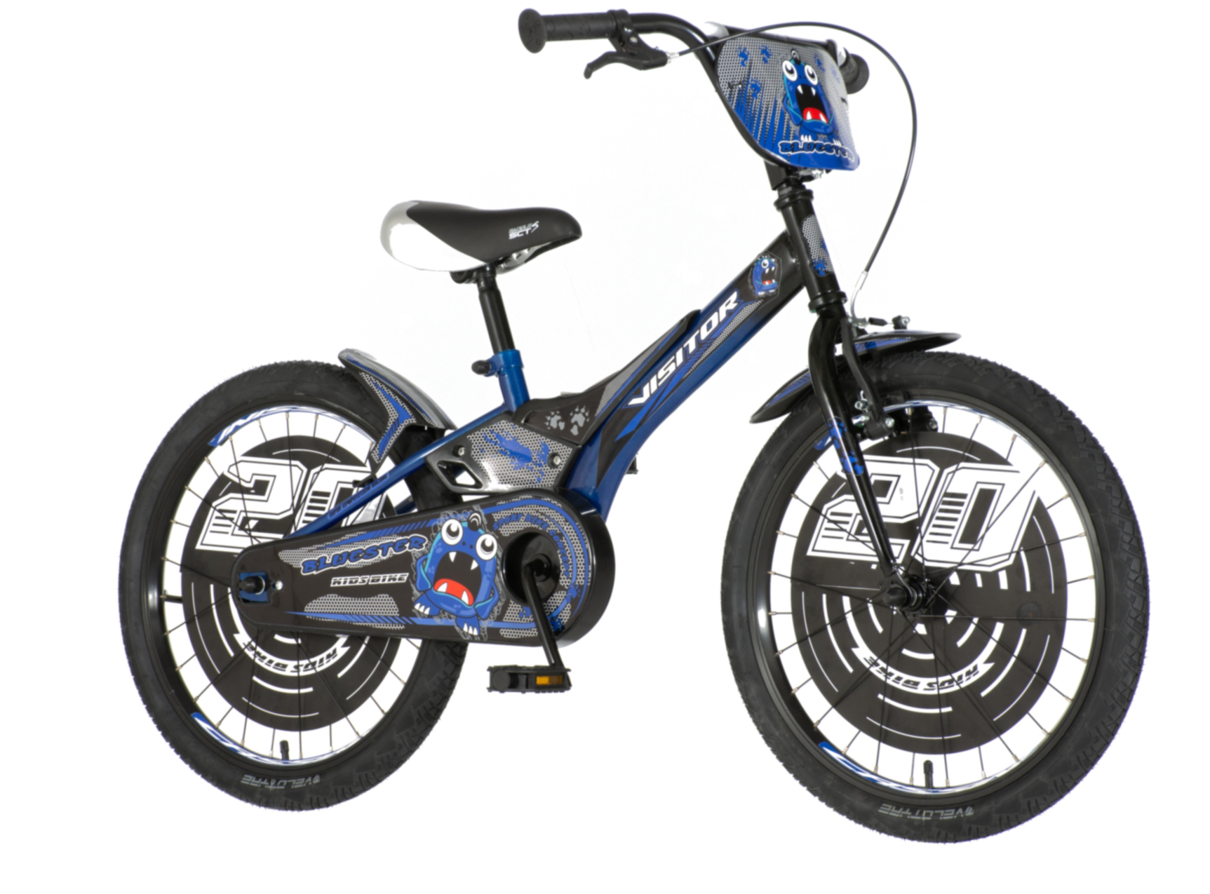Bicikl Visitor Bluester 20" plavo crni