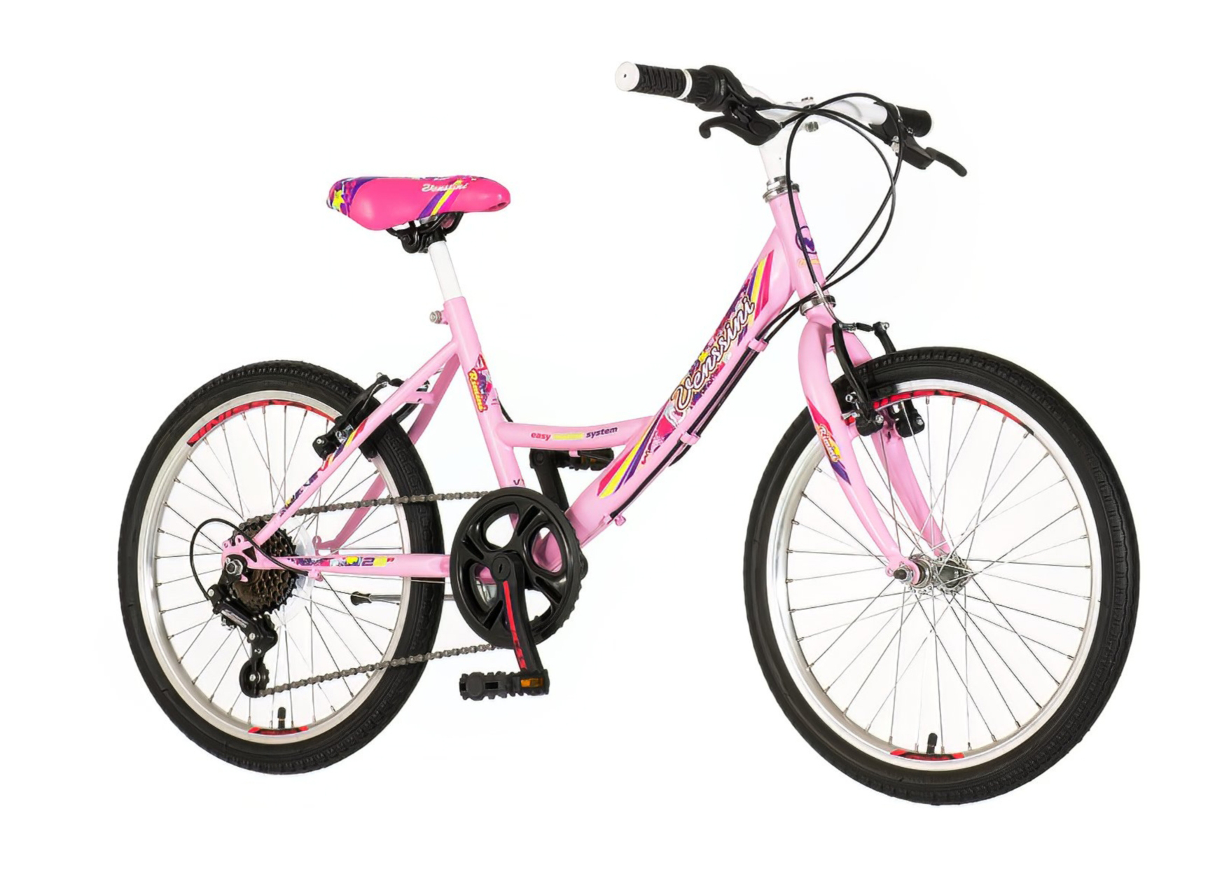 Bicikl Venssini Parma 20" roze