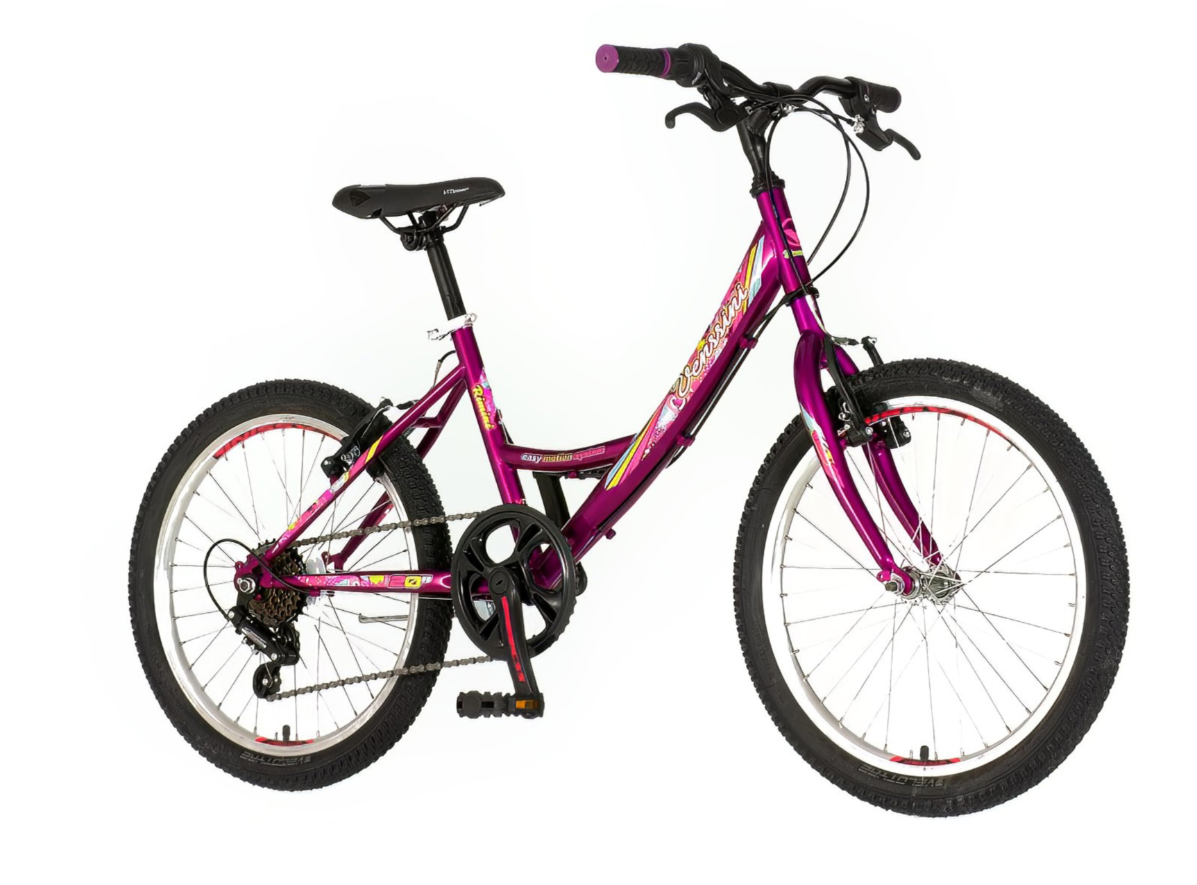 Bicikl Venssini Parma 20" ljubičasti