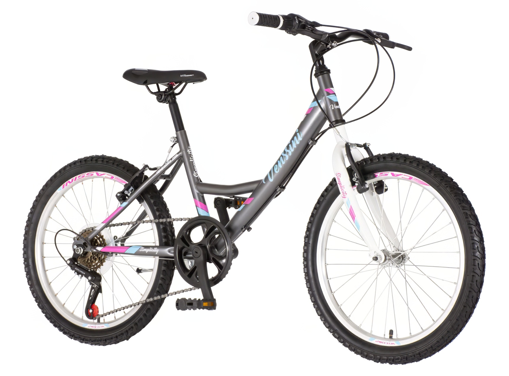 Bicikl Venssini Parma 20" sivi