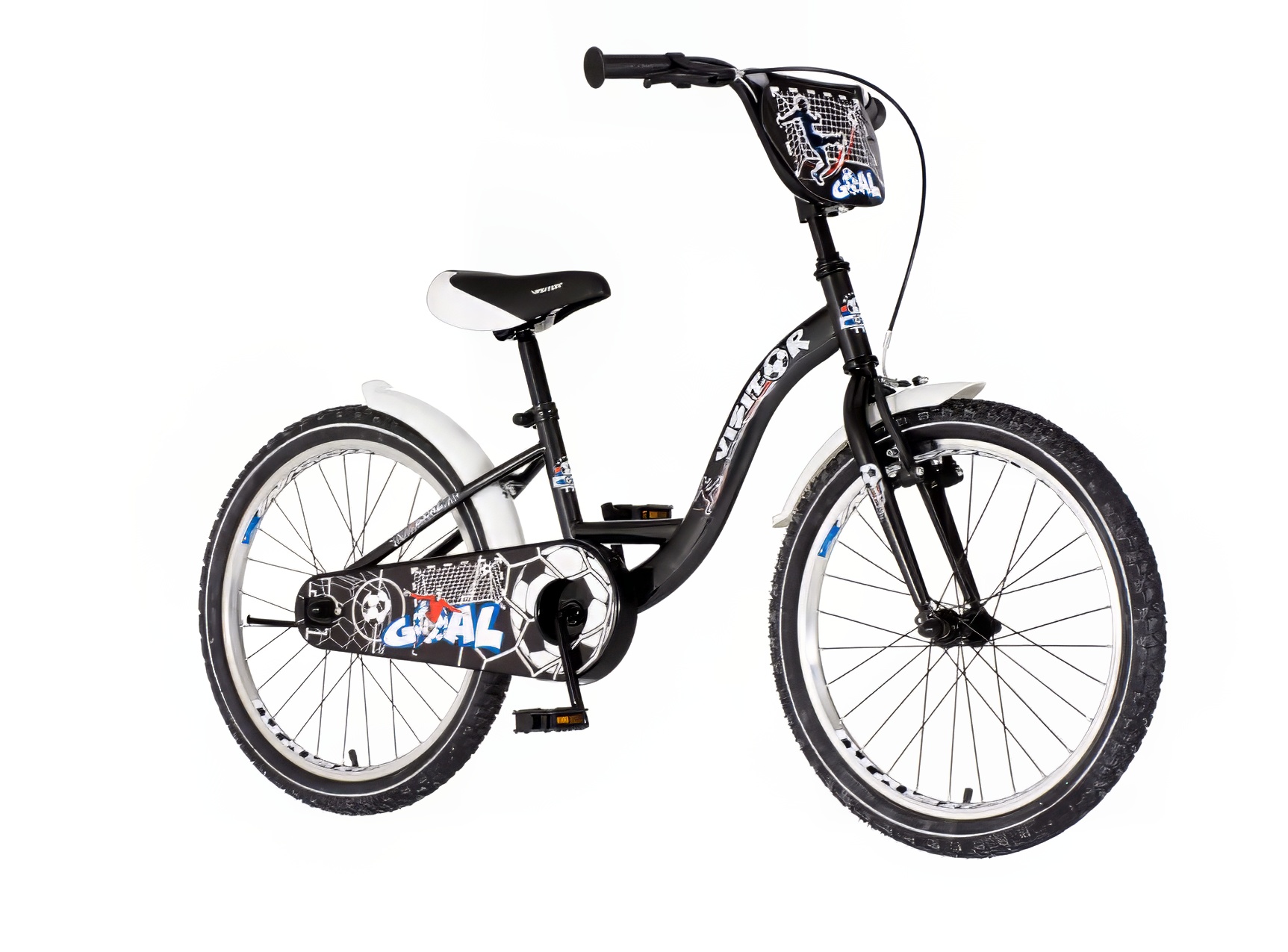 Bicikl Visitor Goal 20" crni