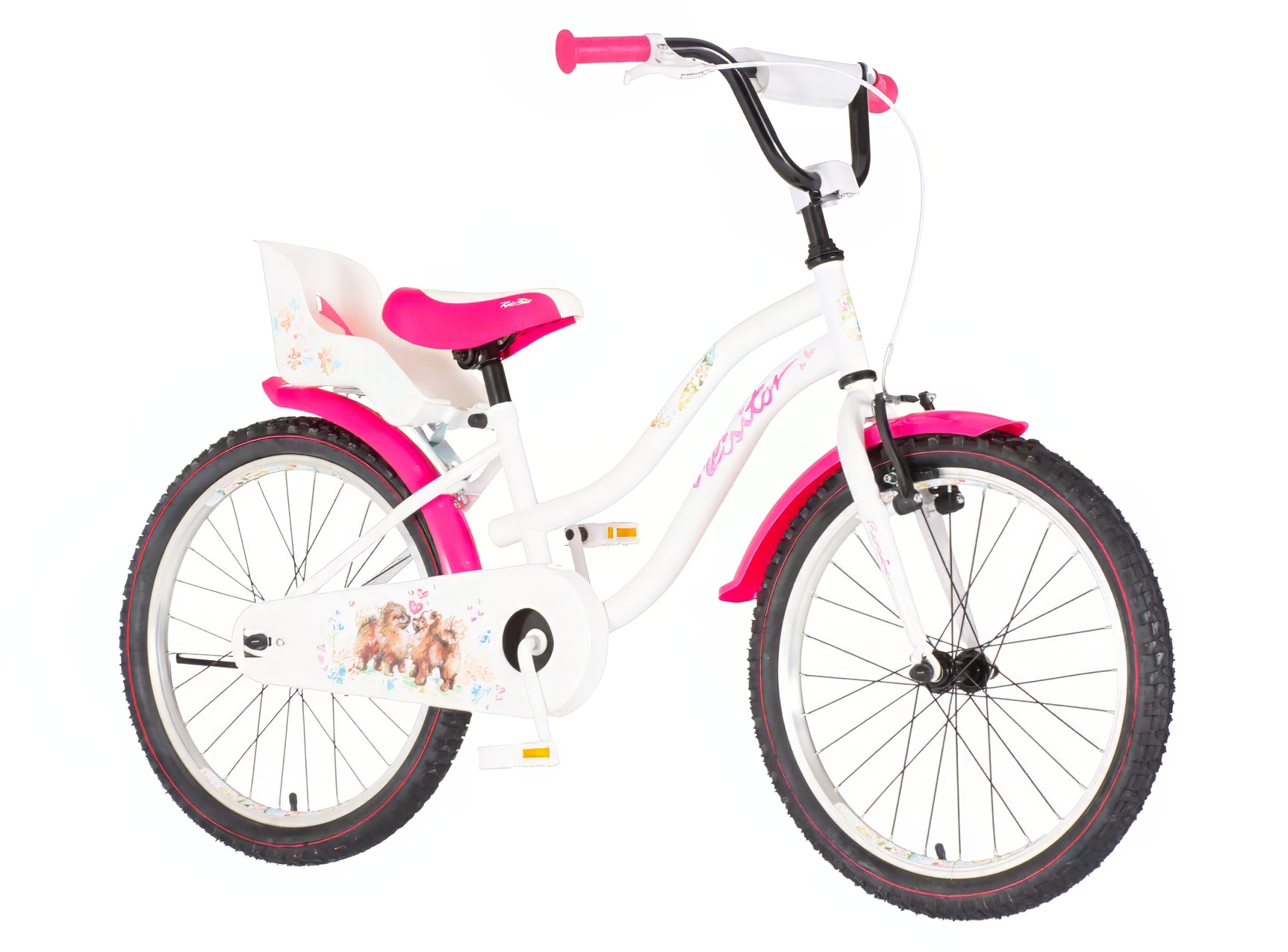 Bicikl Visitor Dog 20" beli