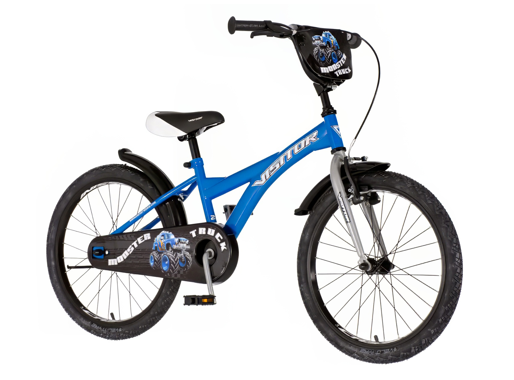 Bicikl Visitor Truck monster  20" plavi