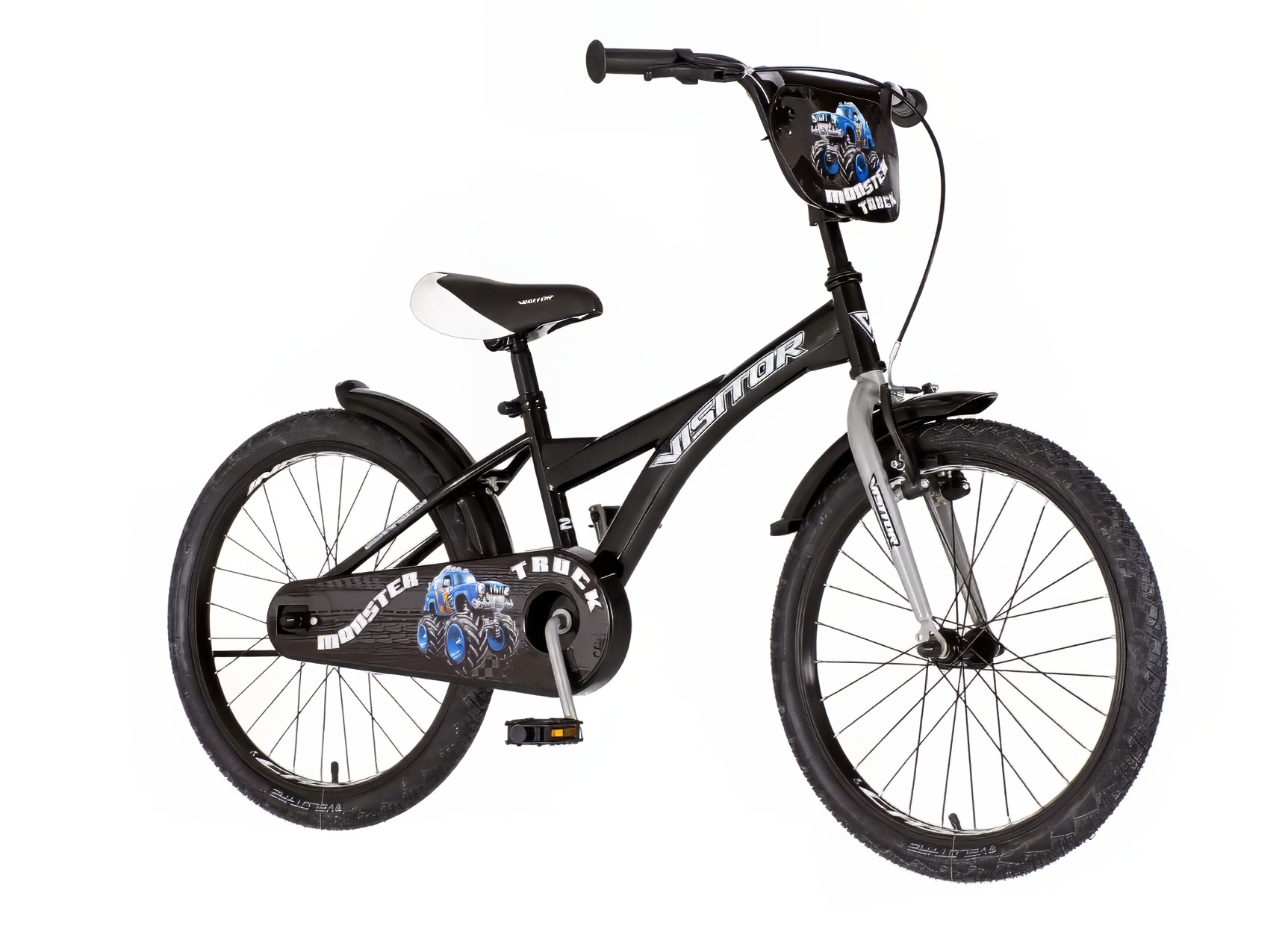 Bicikl Visitor Truck monster  20" crni