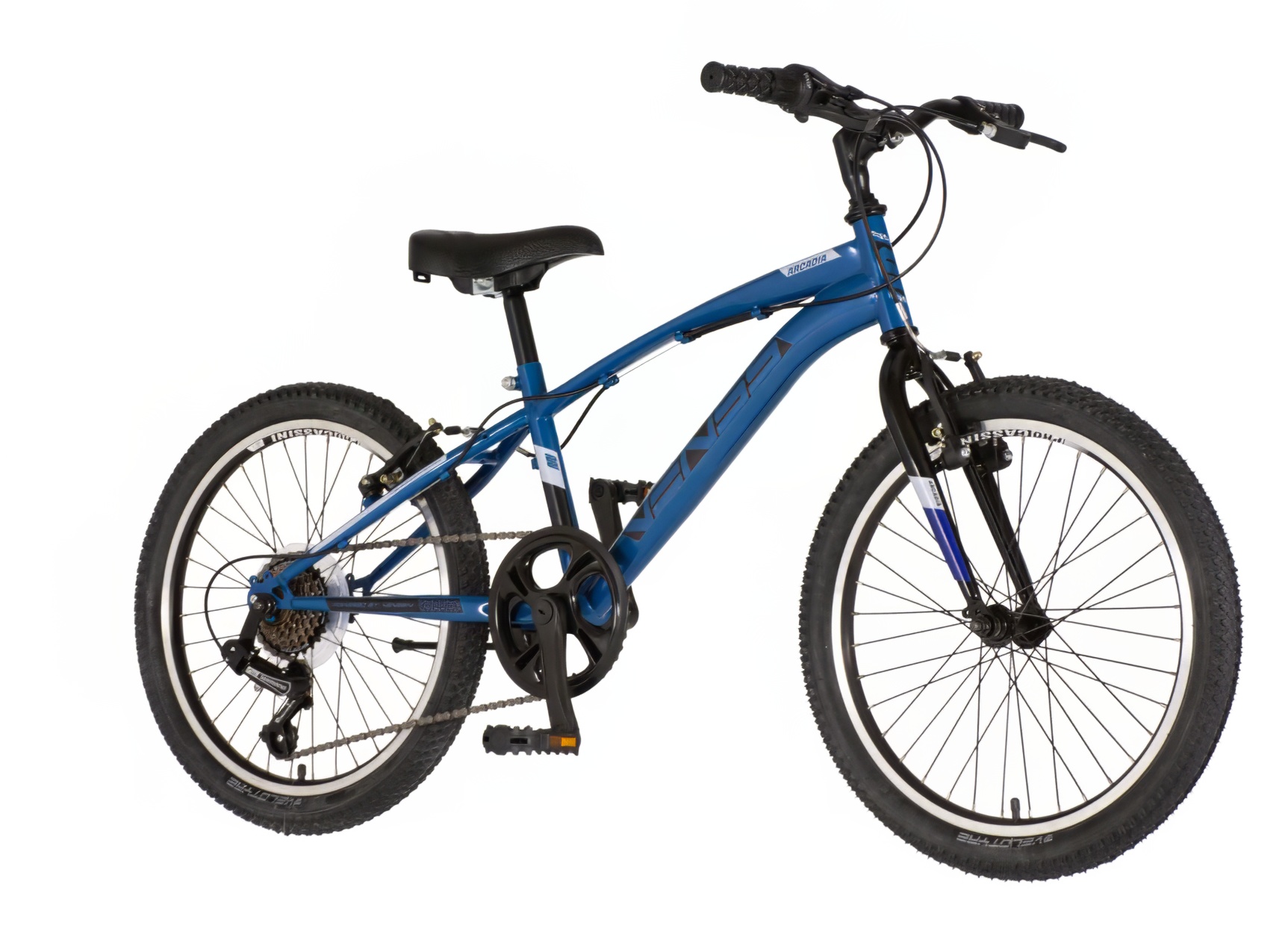 Bicikl Venssini Arcadia 20" plavo crni