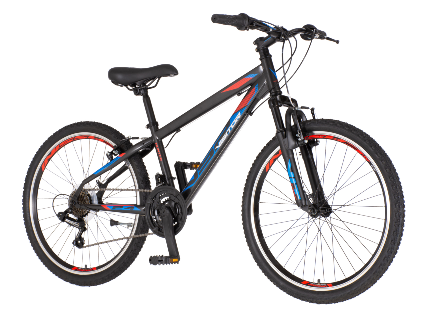 Bicikl Visitor Hunter 24"  Sivi