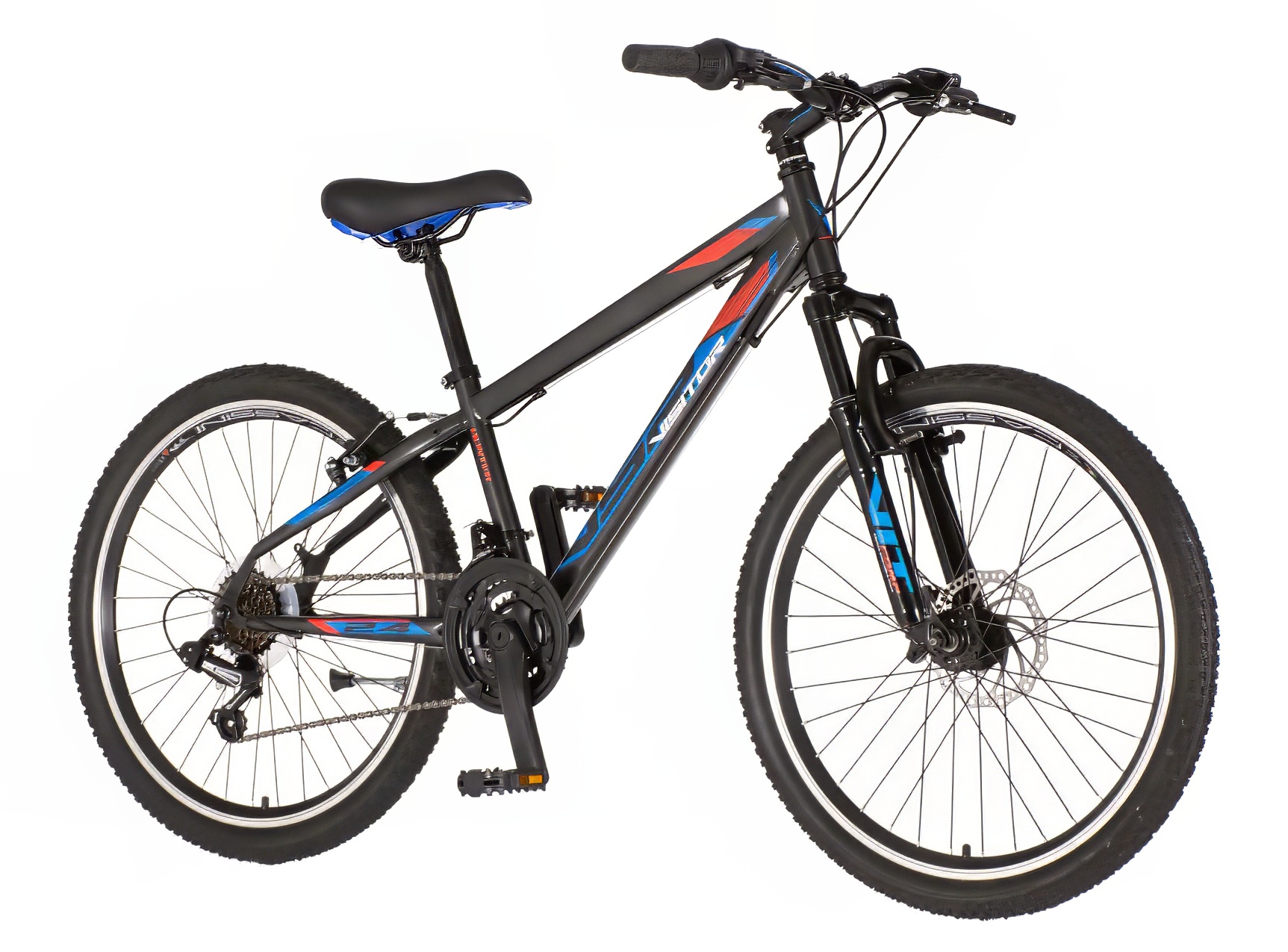 Bicikl Visitor Hunter 24" Sivi