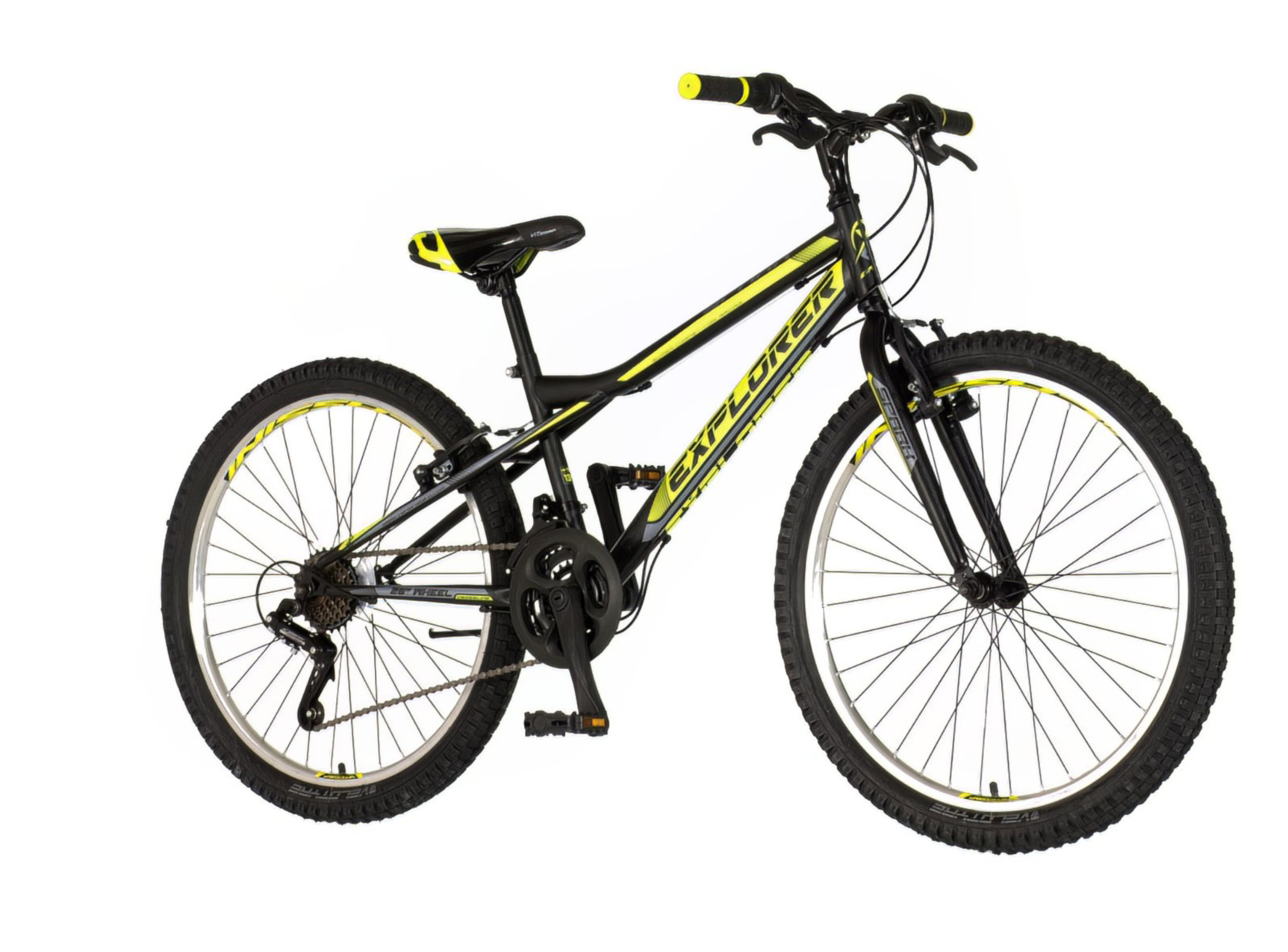 Bicikl Explorer Spark 24" crno zeleni