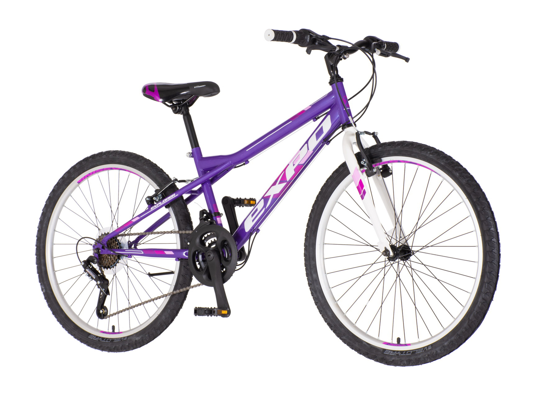 Bicikl Explorer Spark 24" ljubičasti