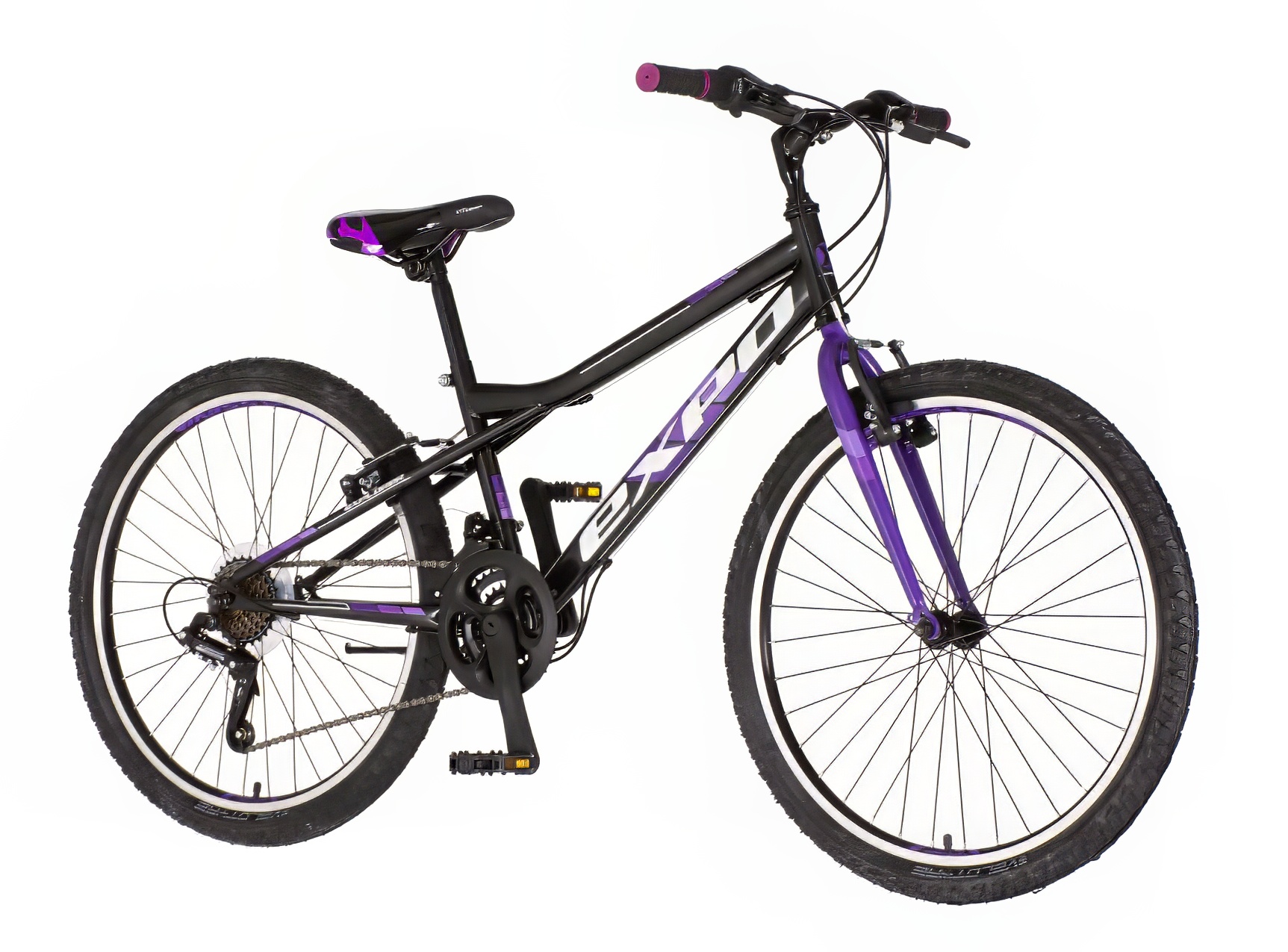Bicikl Explorer Spark 24" crni