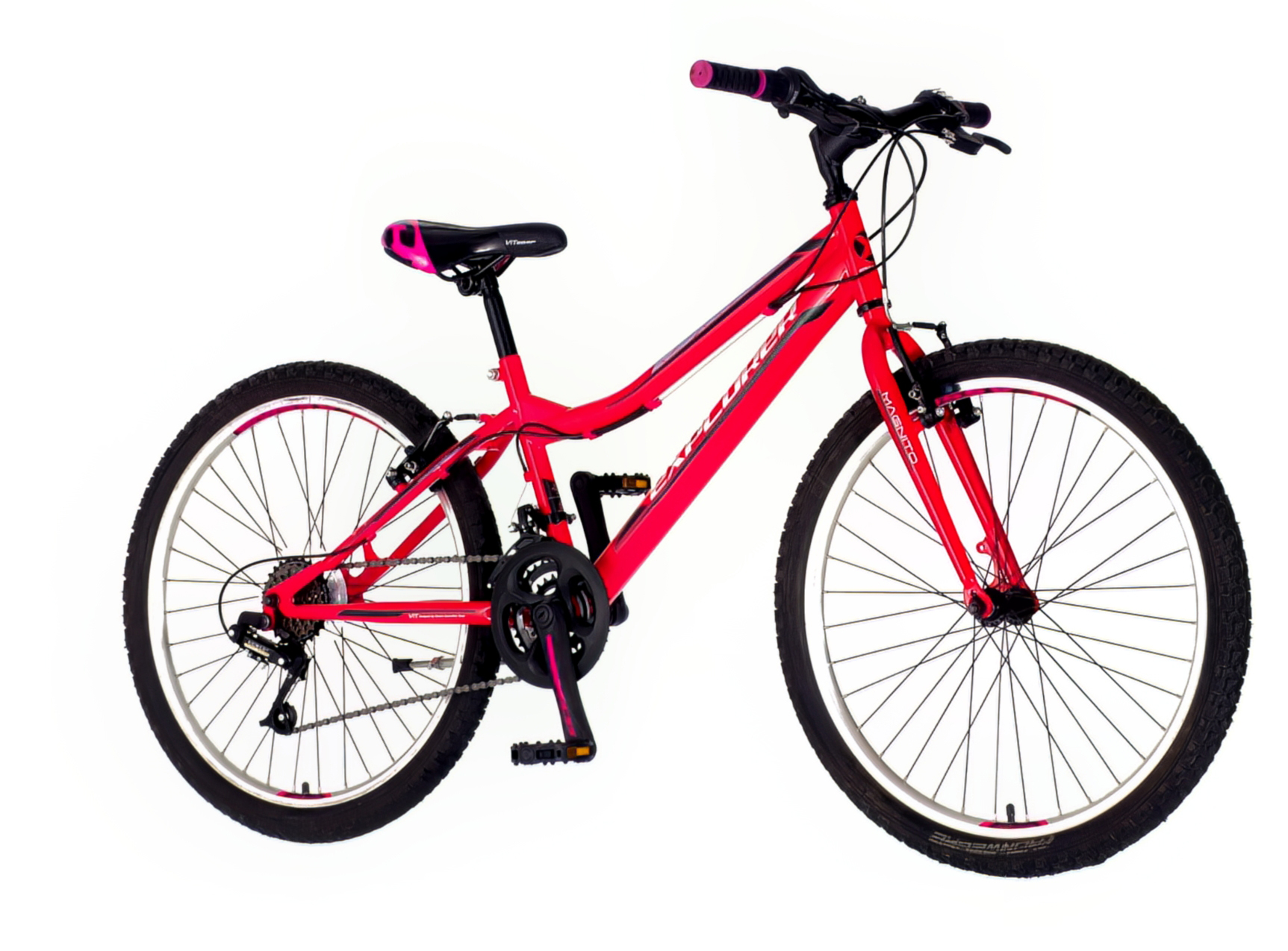 Bicikl Explorer Magnito 24" crveni