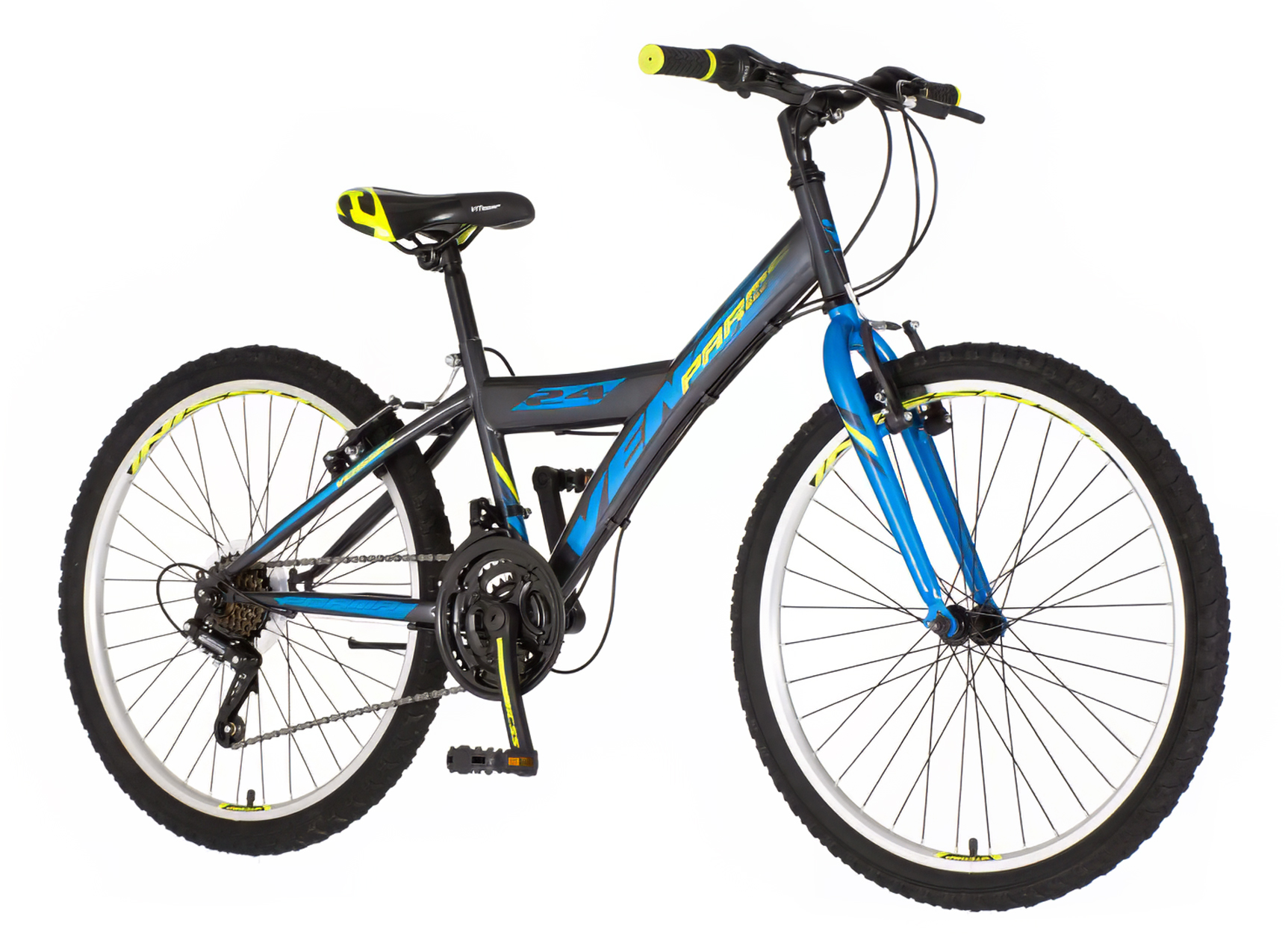 Bicikl Venssini Parma 24" plavi