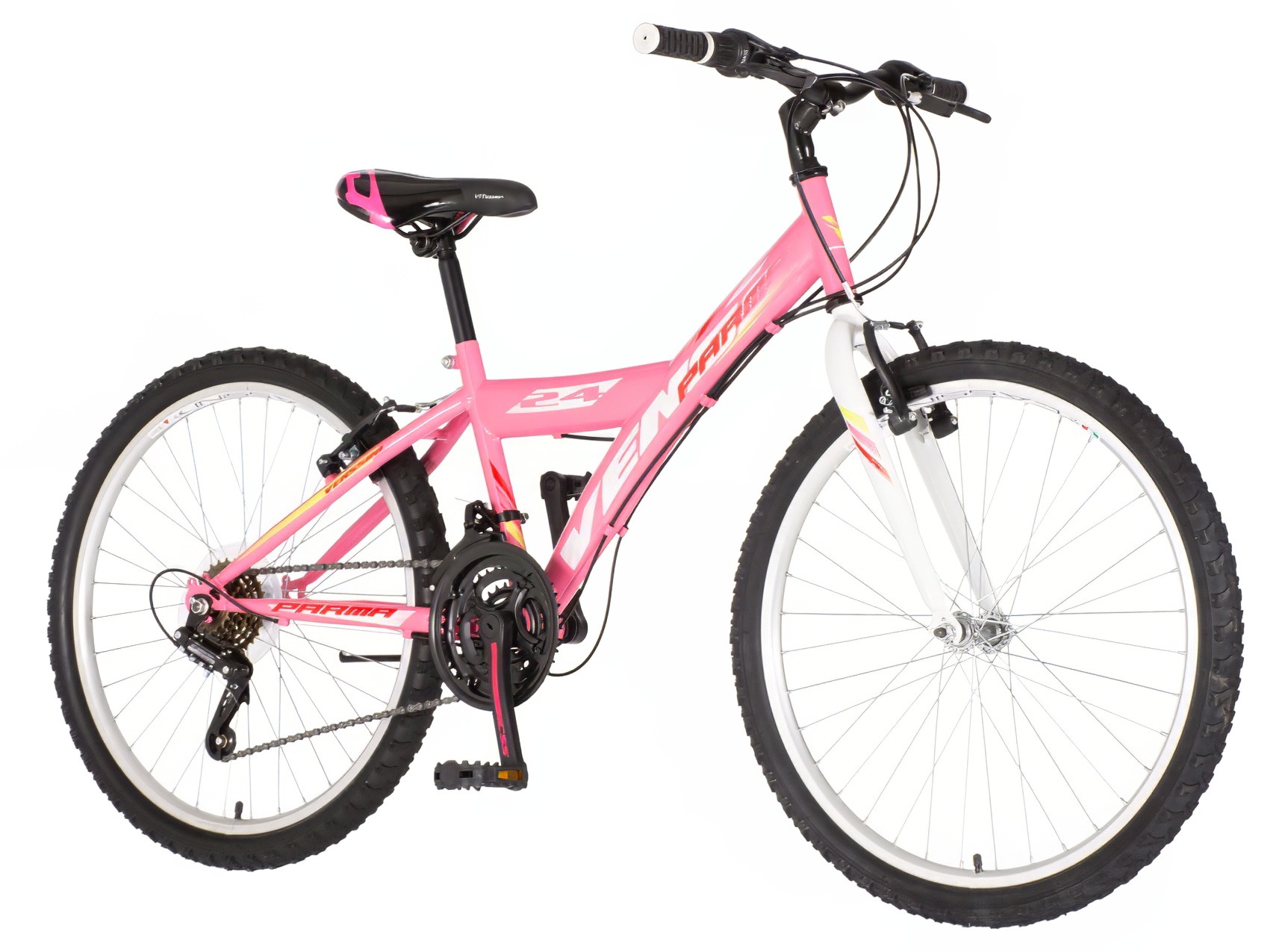 Bicikl Venssini Parma 24" roze