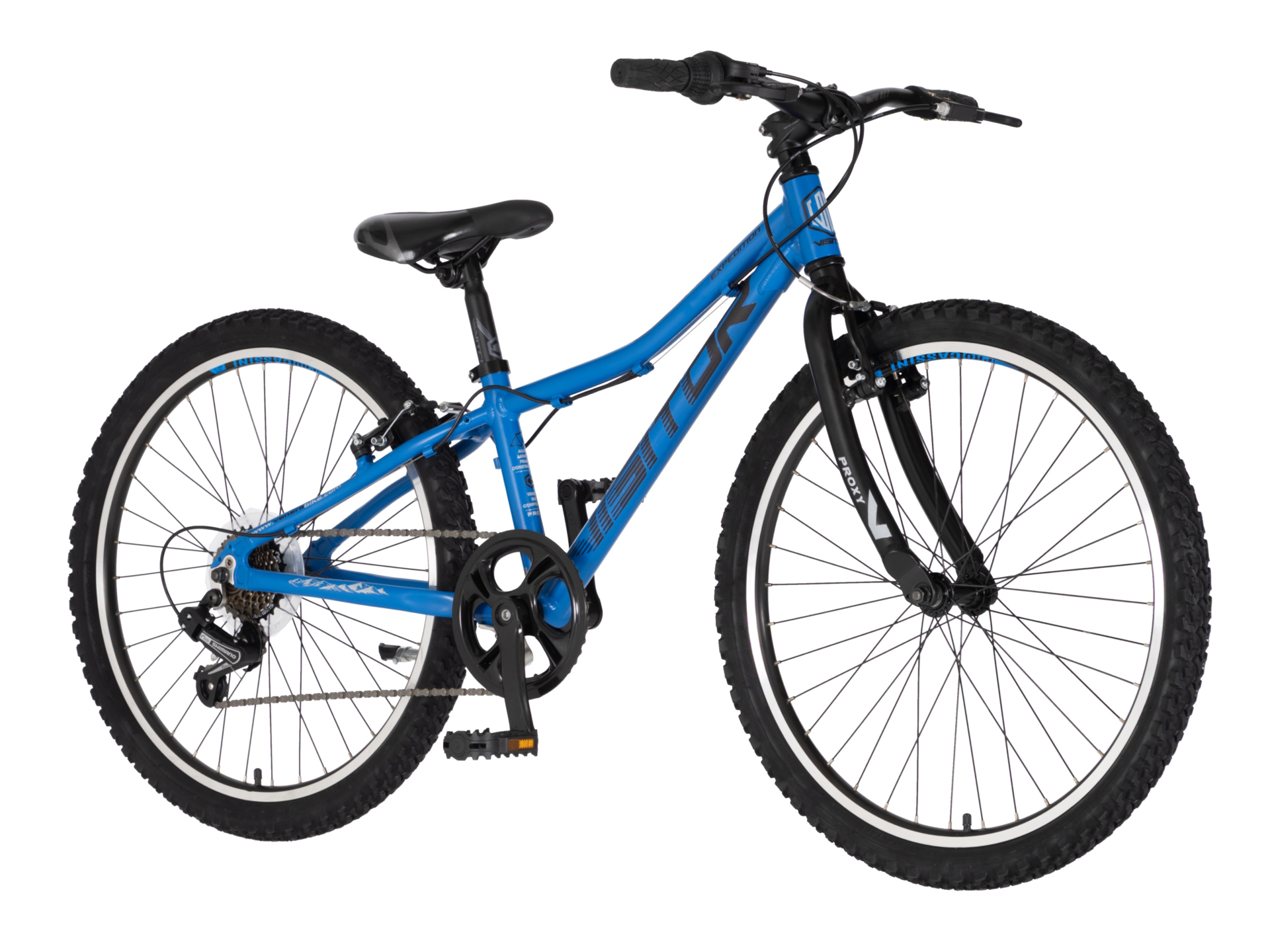 Bicikl Visitor Proxy Start  2.0 24" plavo crni