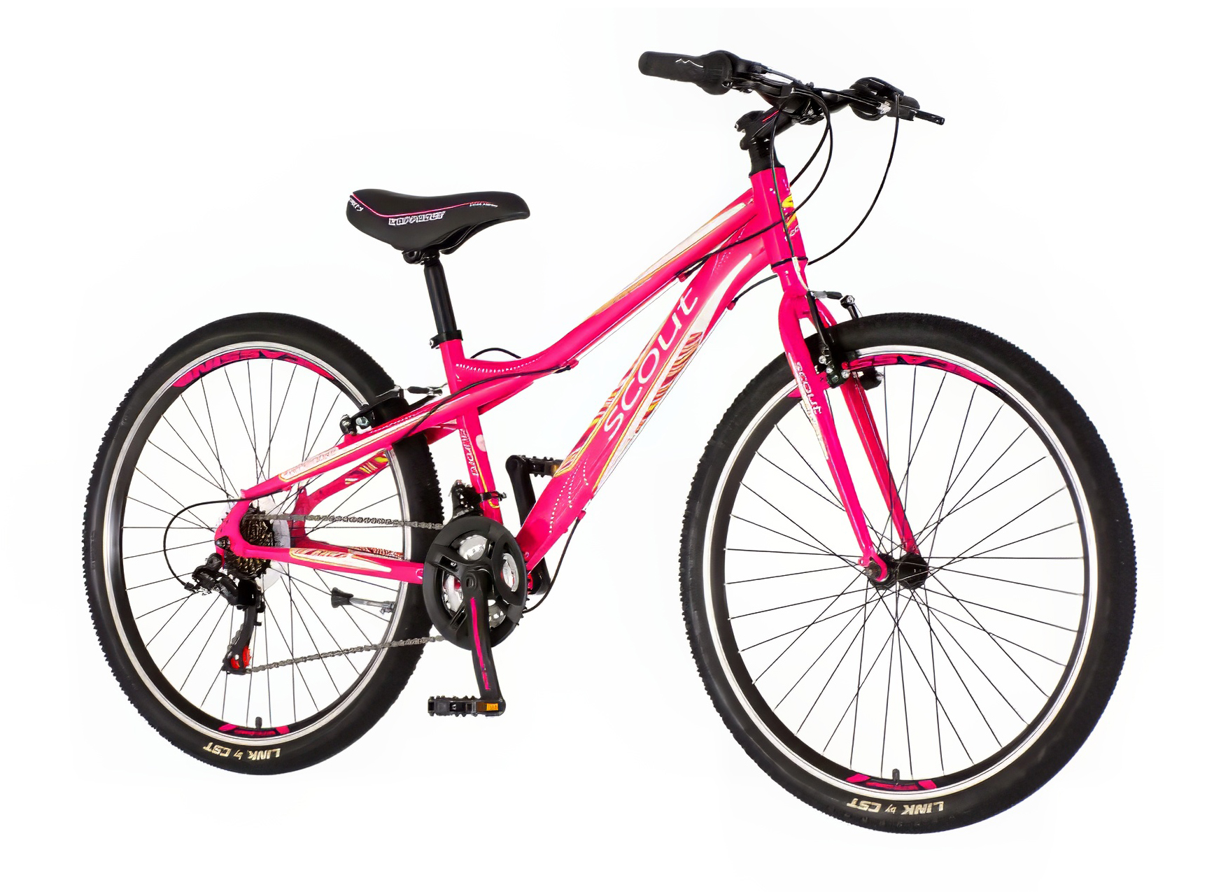 Visitor aurora mtb ženska bicikla roza multikolor-aur261
