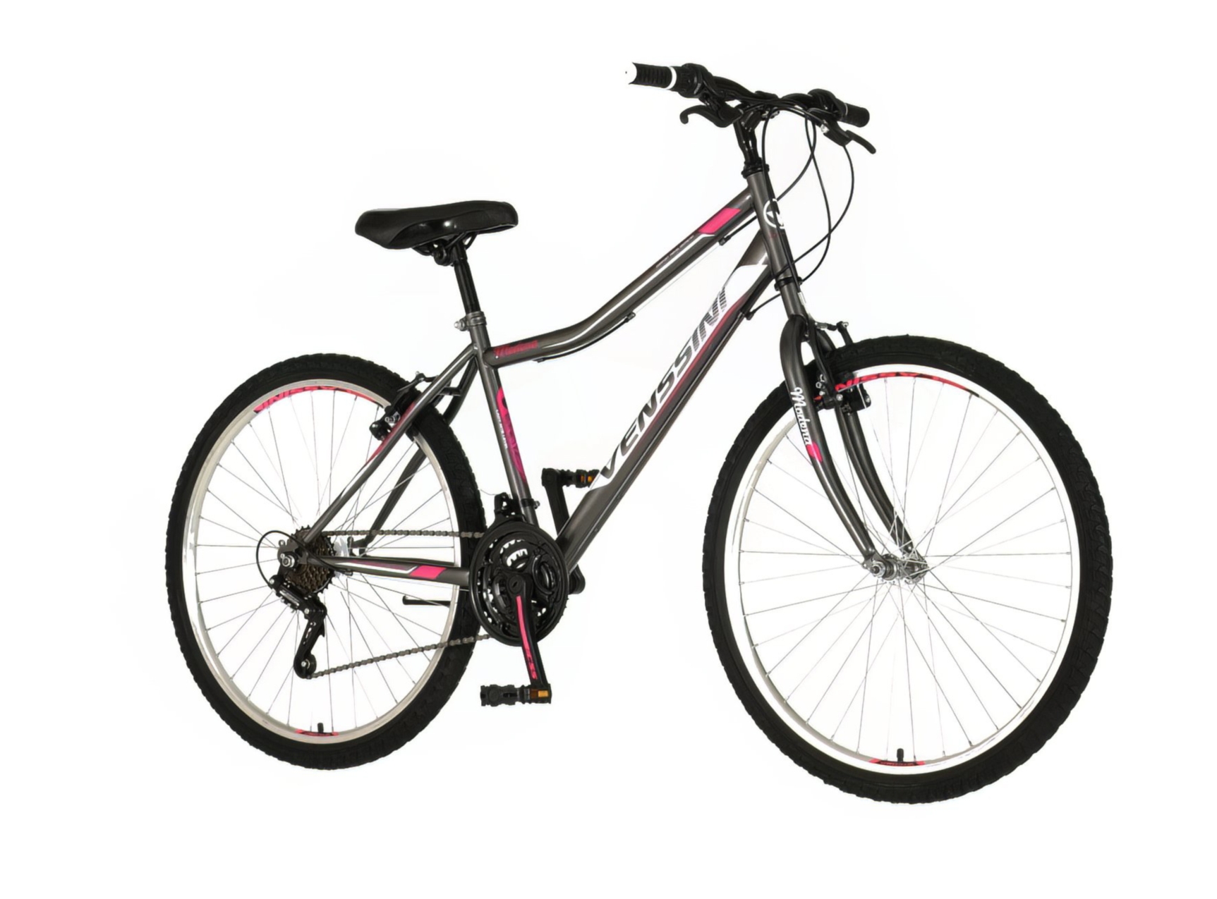 Bicikl venssini Modena 26" sivo roze