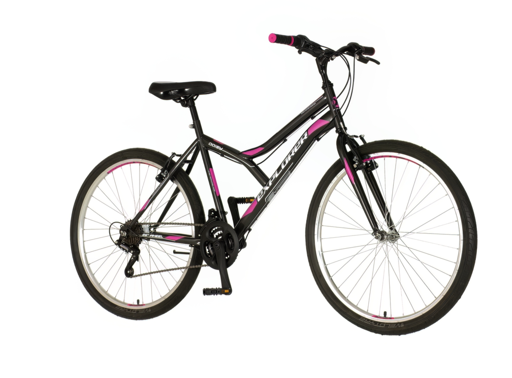 Bicikl Explorer Spy Daisy 26" sivo roze