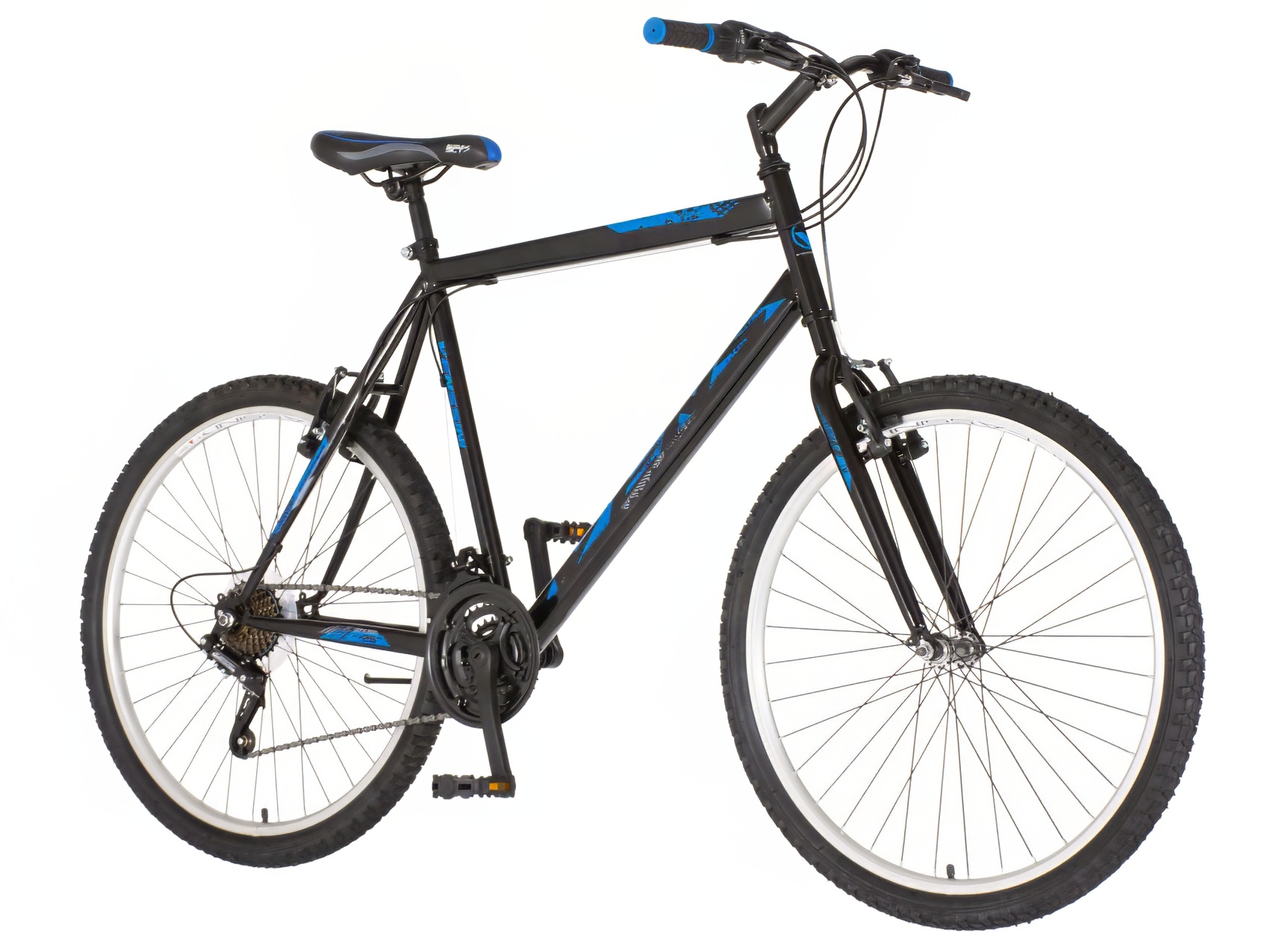 Bicikl Venssini Torino 26" crno plavi