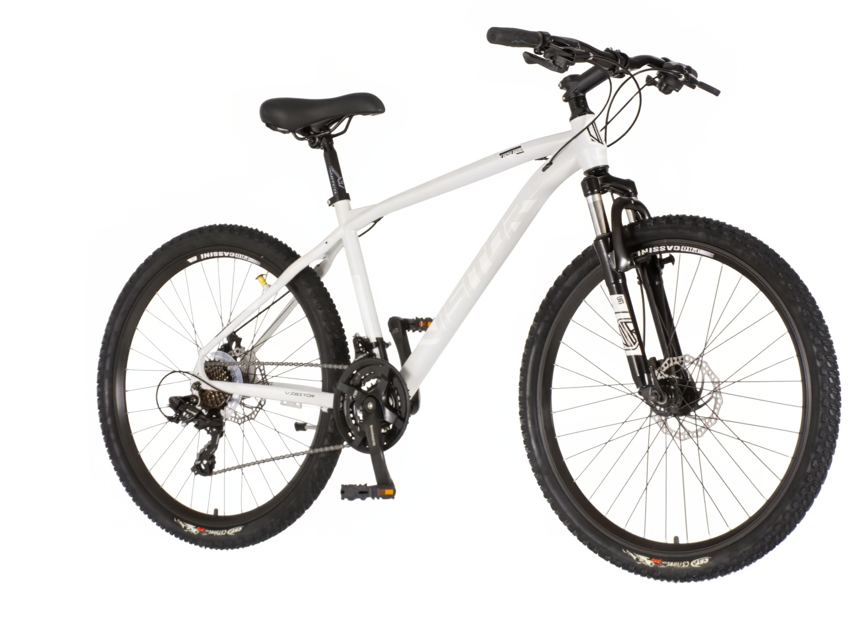 Bicikl Visitor Cascade 26" sivo beli