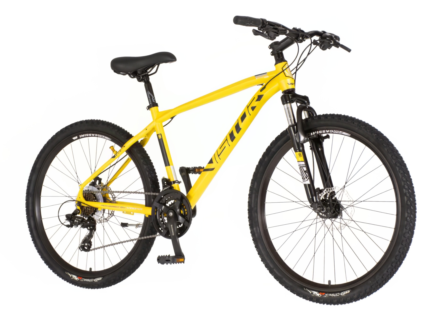 Bicikl Visitor Cascade 26" žuto crni