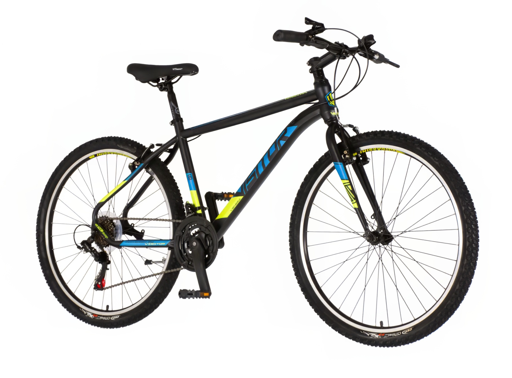 Bicikl Visitor Radiance 26"  crno žuti