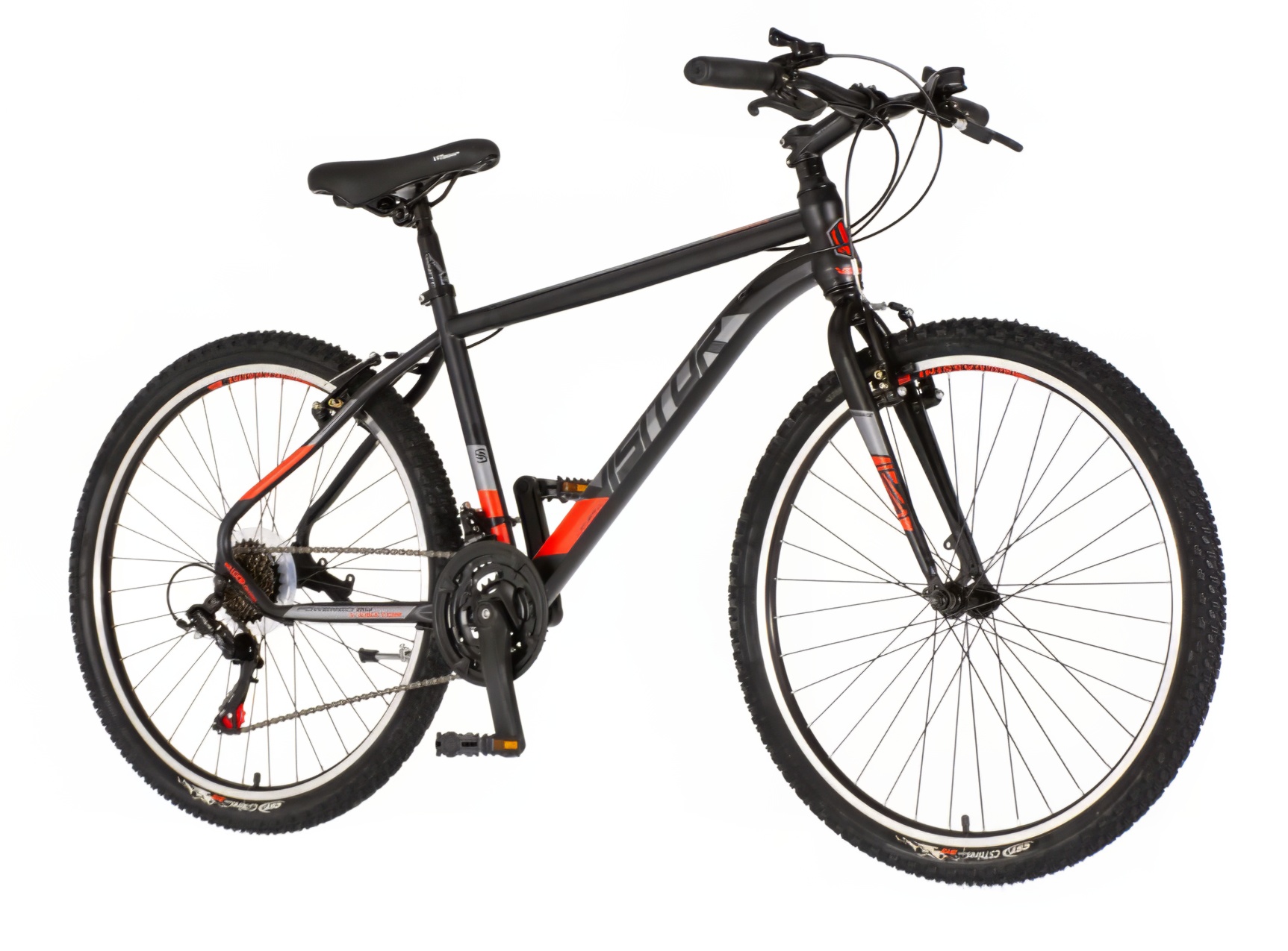 Bicikl Visitor Radiance 26"  crno crveni