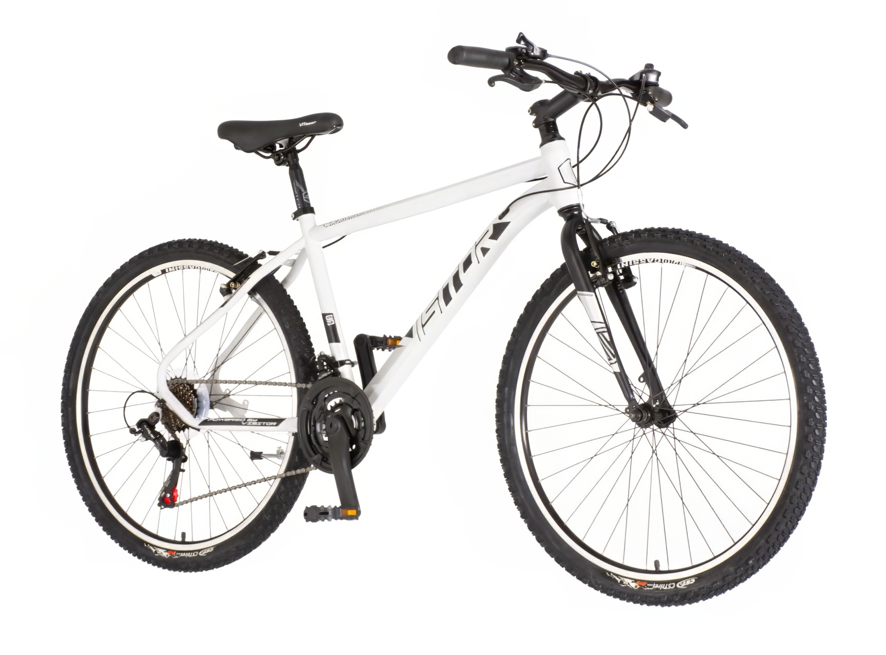 Bicikl Visitor Radiance 26"  sivo crni