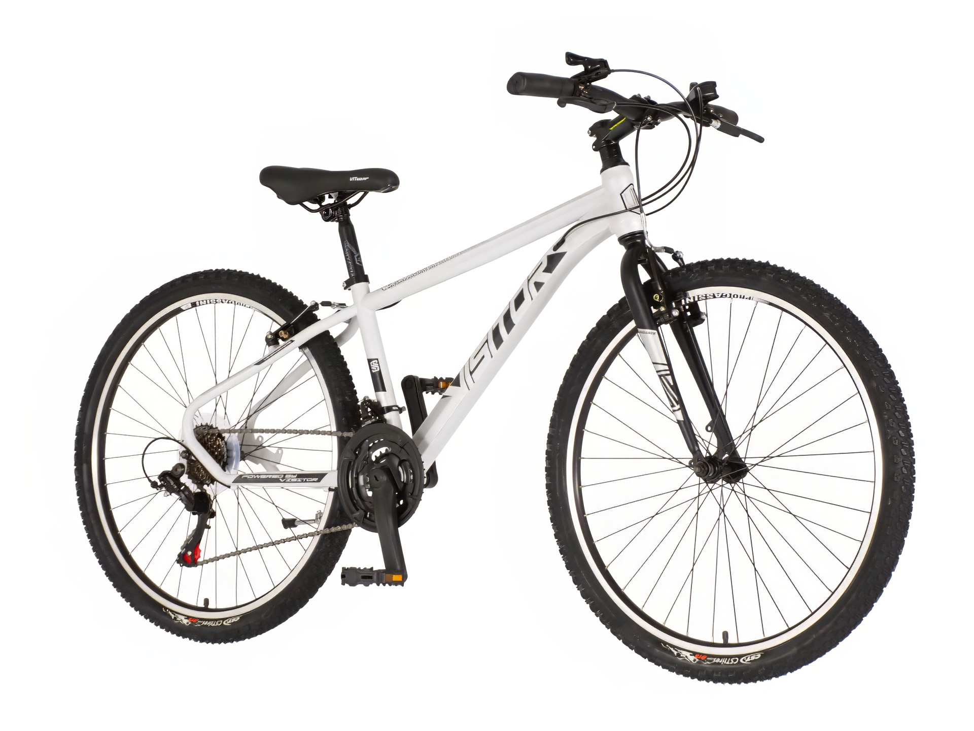 Bicikl Visitor Radiance 26" sivo crni