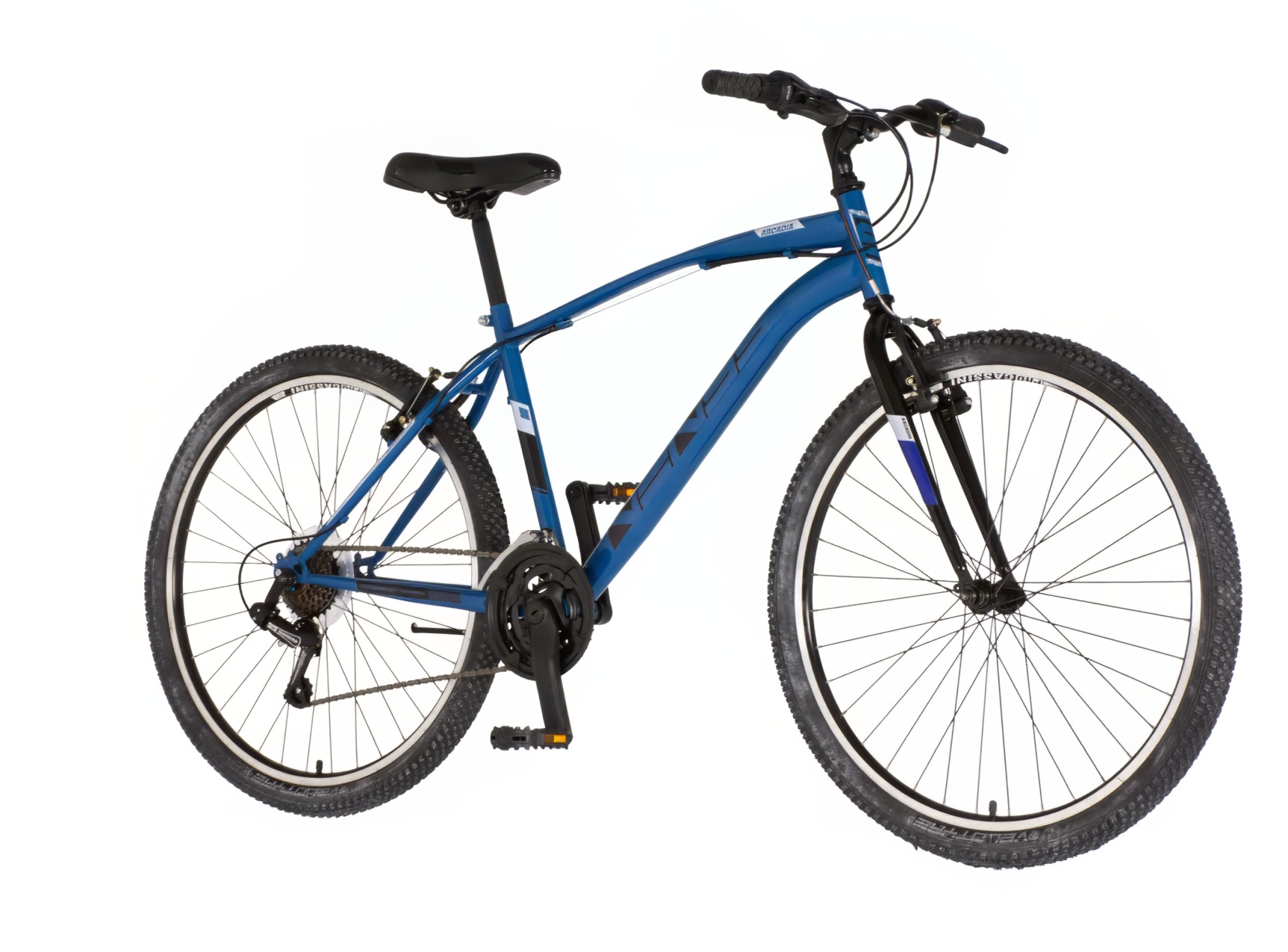 Bicikl Venssini Arcadia 26" plavo crni