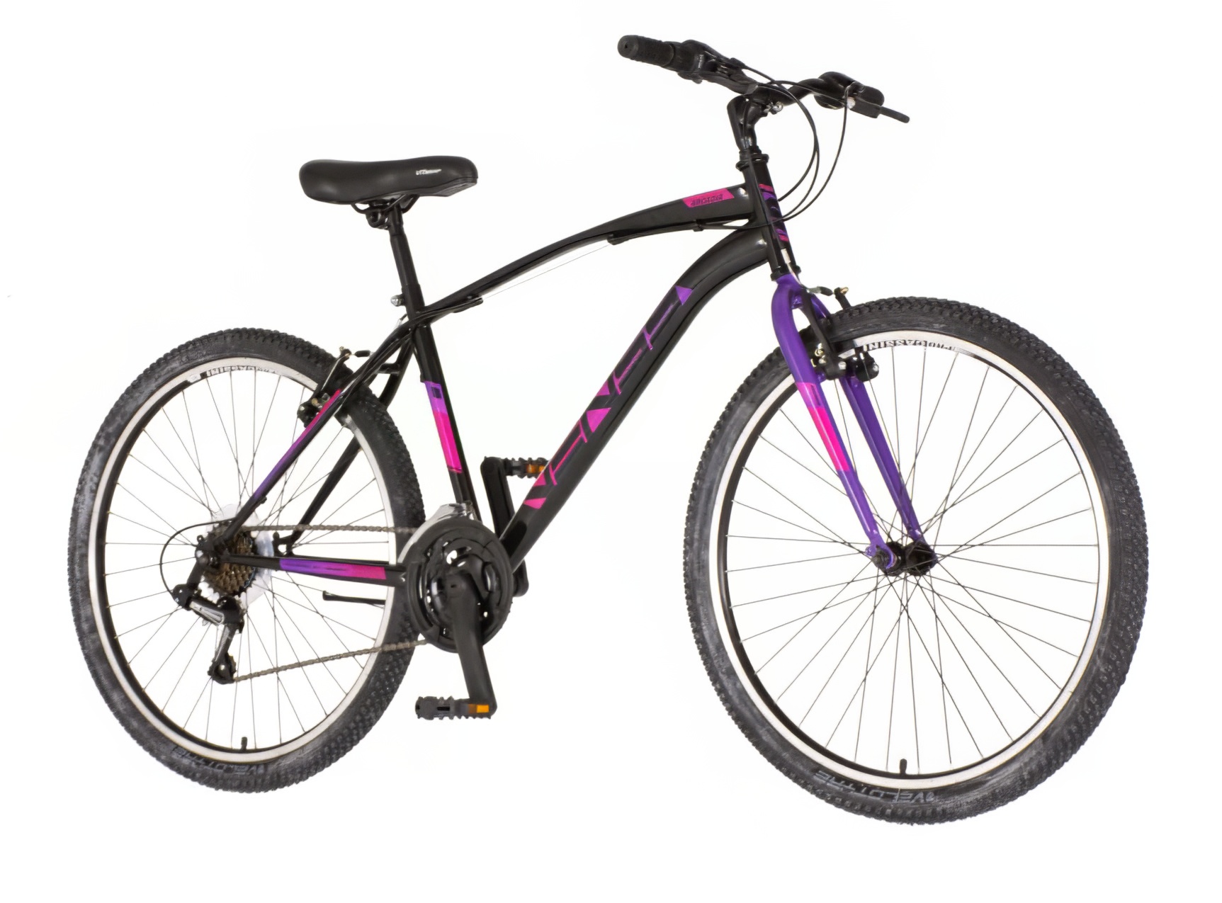 Bicikl Venssini Arcadia 26" crno ljubičasti