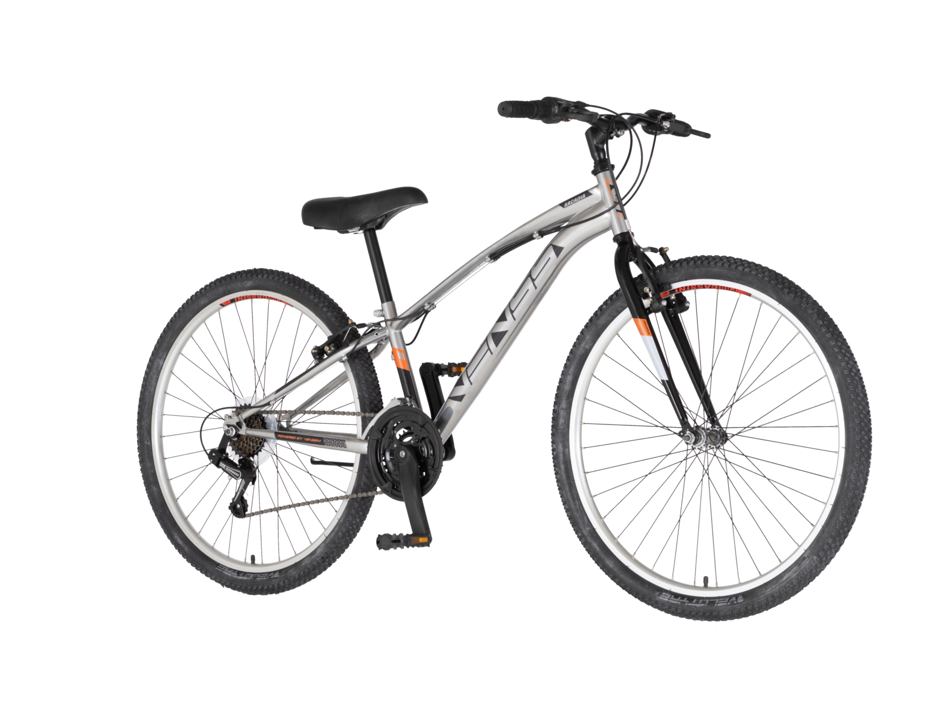 Bicikl Venssini Arcadia 26" srebrno crni