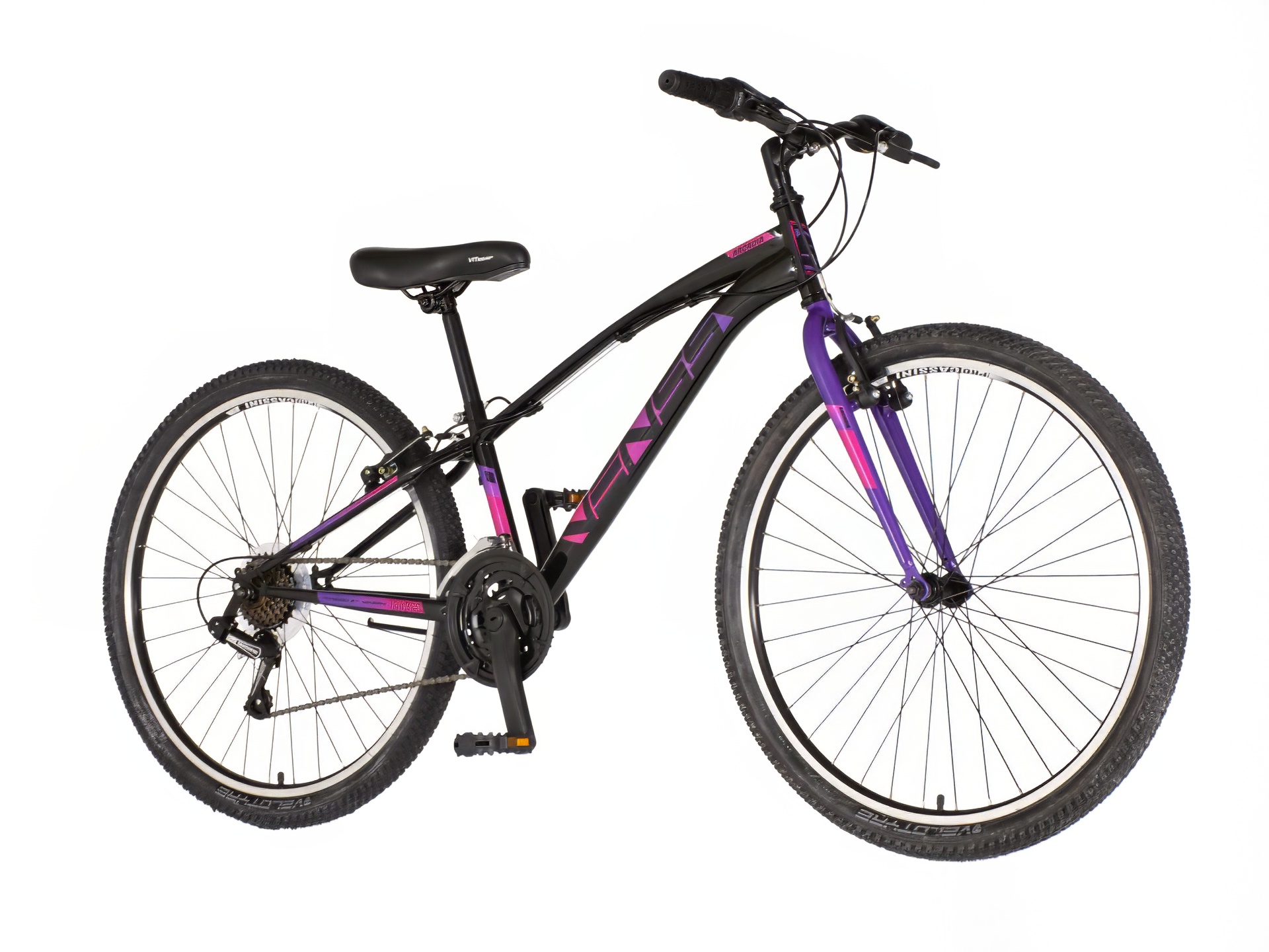 Bicikl Venssini Arcadia 26" crno ljubičasti